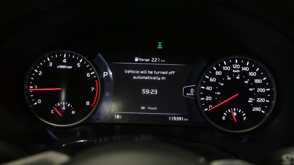 Kia Seltos SX Turbo 2021 d&rsquo;occasion à vendre - 19