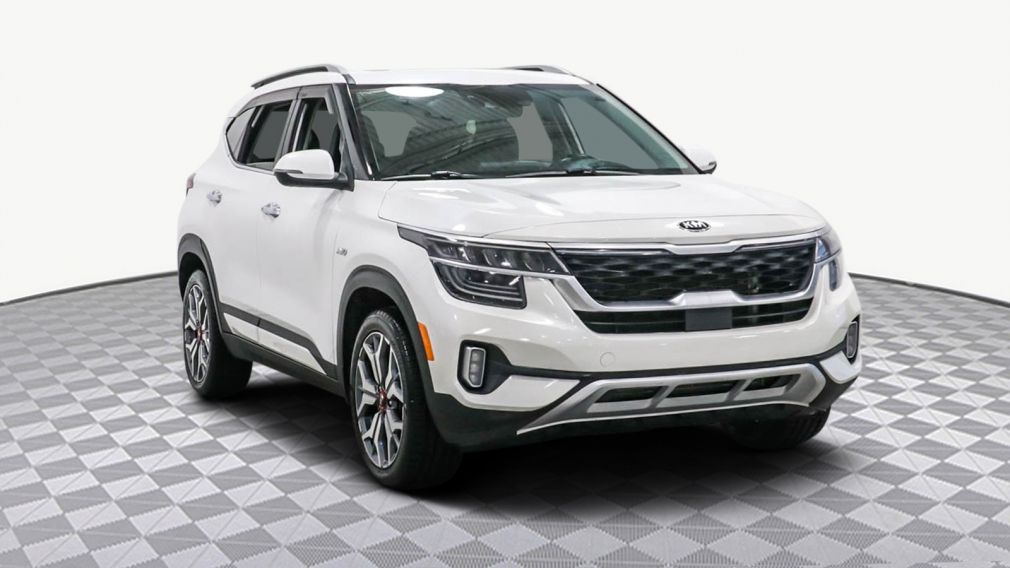 Kia Seltos SX Turbo 2021 d&rsquo;occasion à vendre - 1