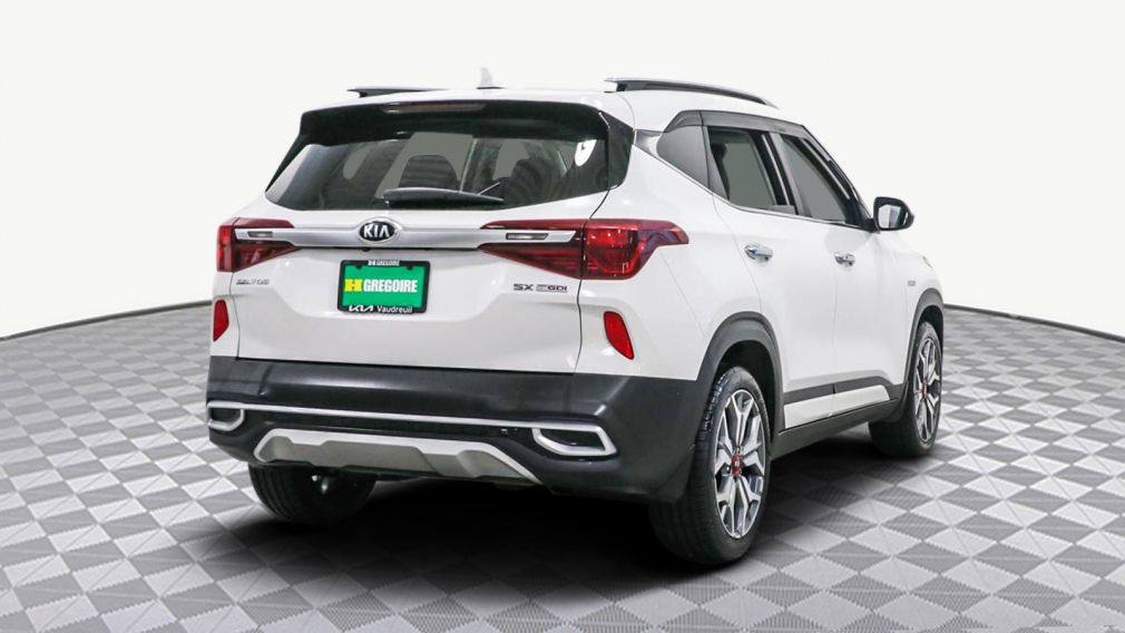 Kia Seltos SX Turbo 2021 d&rsquo;occasion à vendre - 7