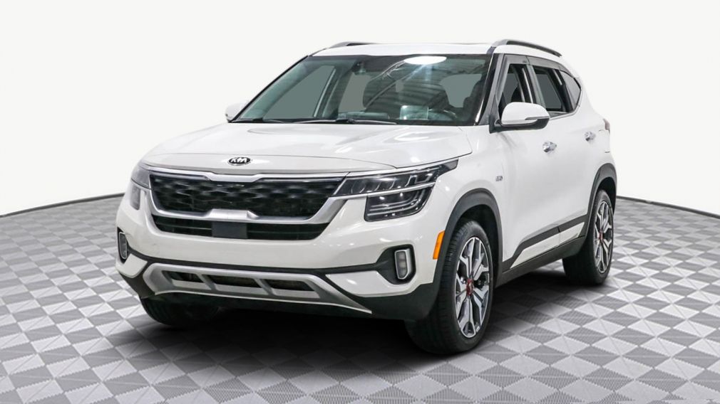 Kia Seltos SX Turbo 2021 d&rsquo;occasion à vendre - 3