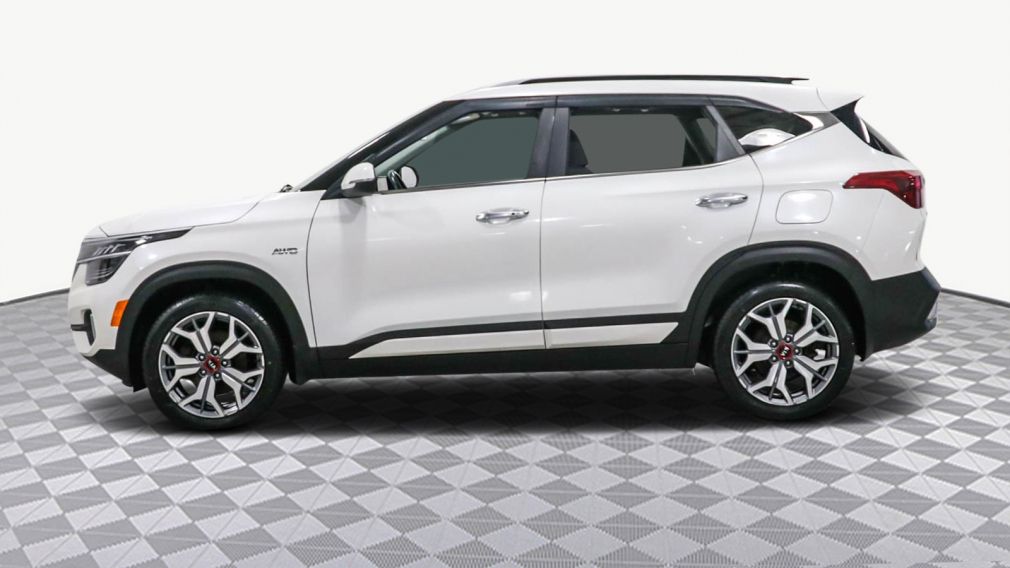 Kia Seltos SX Turbo 2021 d&rsquo;occasion à vendre - 4