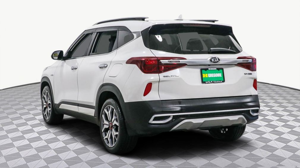 Kia Seltos SX Turbo 2021 d&rsquo;occasion à vendre - 5