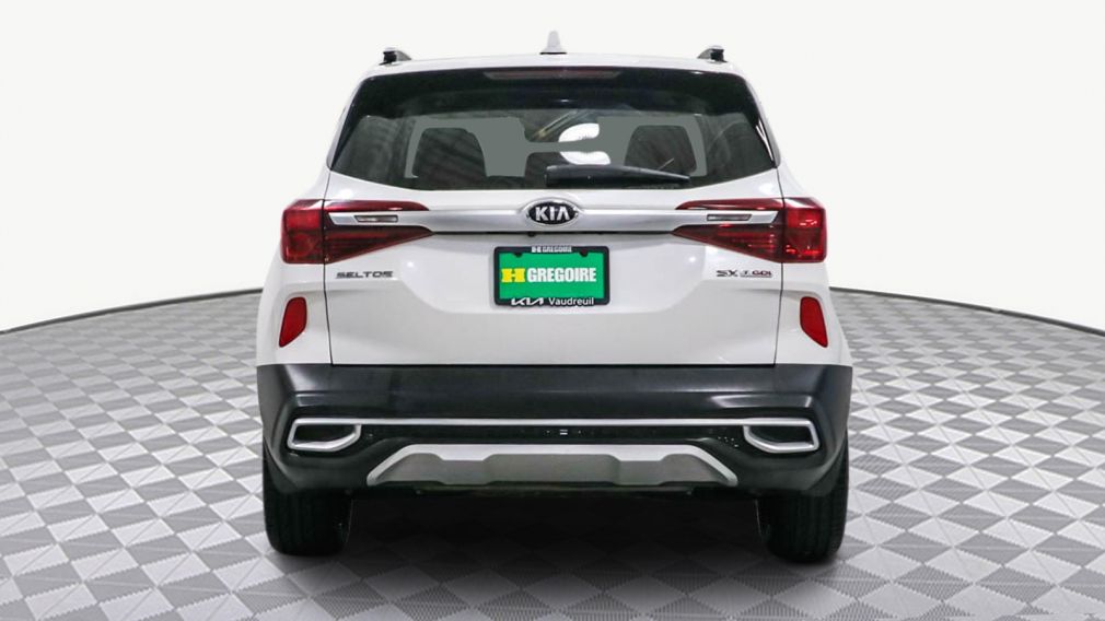 Kia Seltos SX Turbo 2021 d&rsquo;occasion à vendre - 6