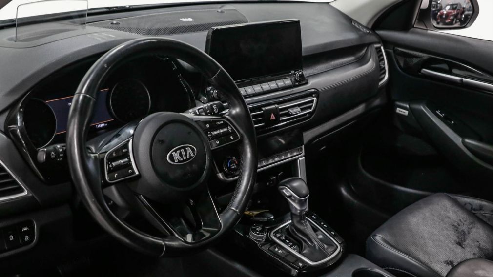 Kia Seltos SX Turbo 2021 d&rsquo;occasion à vendre - 9