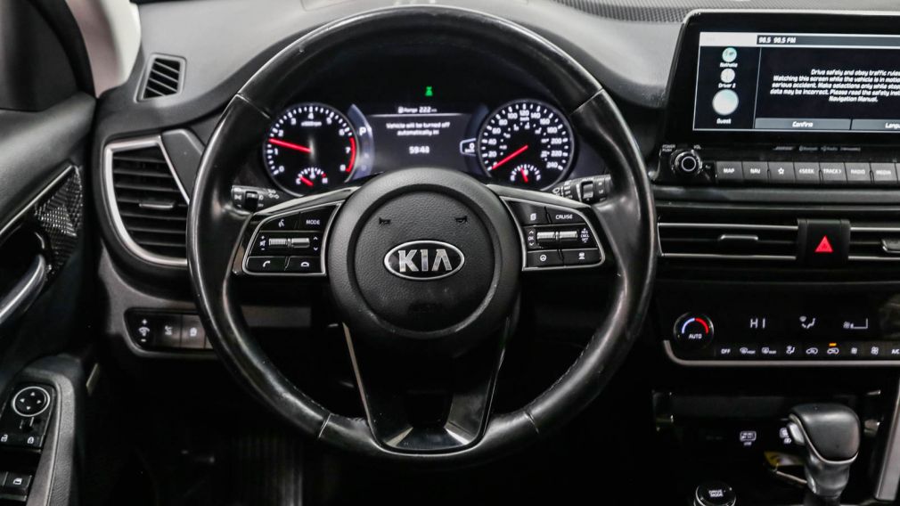 Kia Seltos SX Turbo 2021 d&rsquo;occasion à vendre - 15