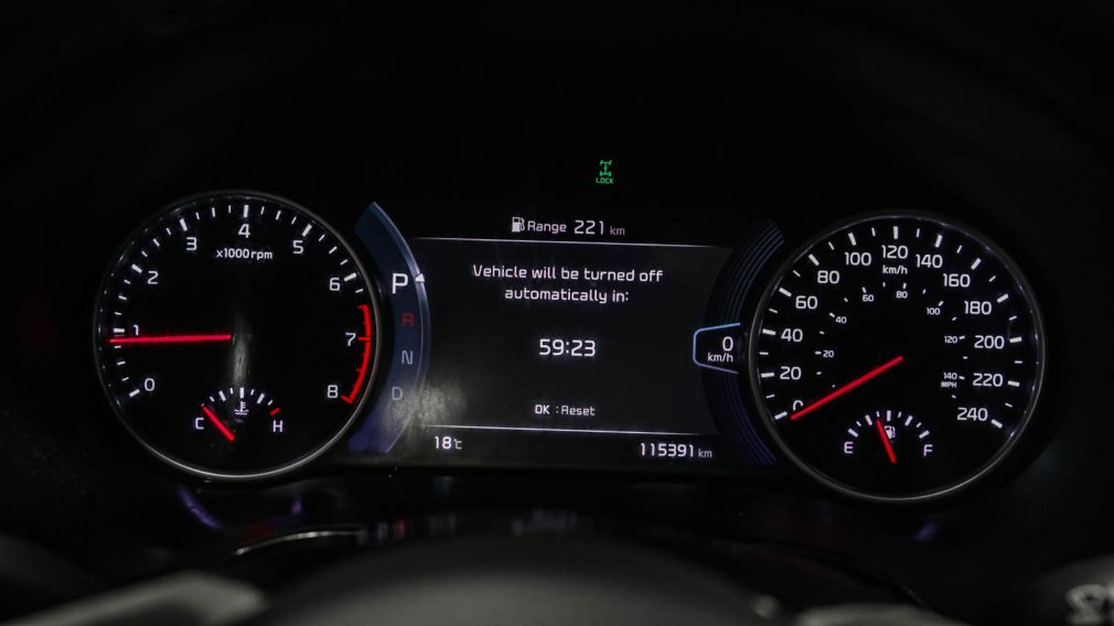 Kia Seltos SX Turbo 2021 d&rsquo;occasion à vendre - 19