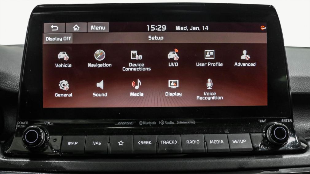 Kia Seltos SX Turbo 2021 d&rsquo;occasion à vendre - 21