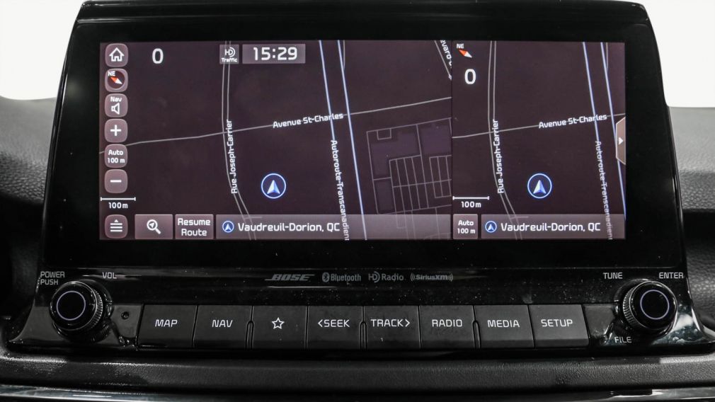 Kia Seltos SX Turbo 2021 d&rsquo;occasion à vendre - 22