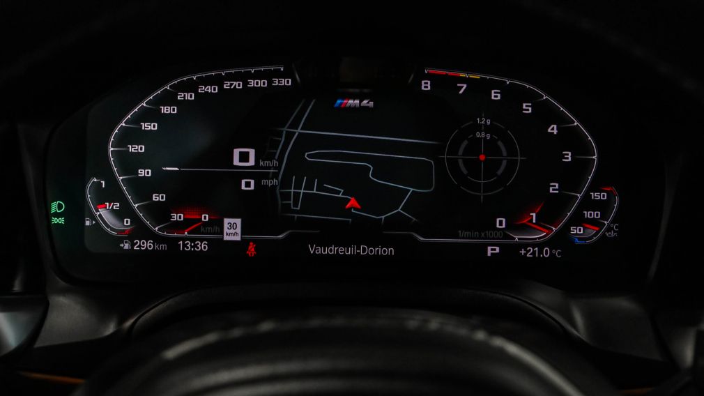 BMW M4 Competition M xDrive 2022 d&rsquo;occasion à vendre - 17
