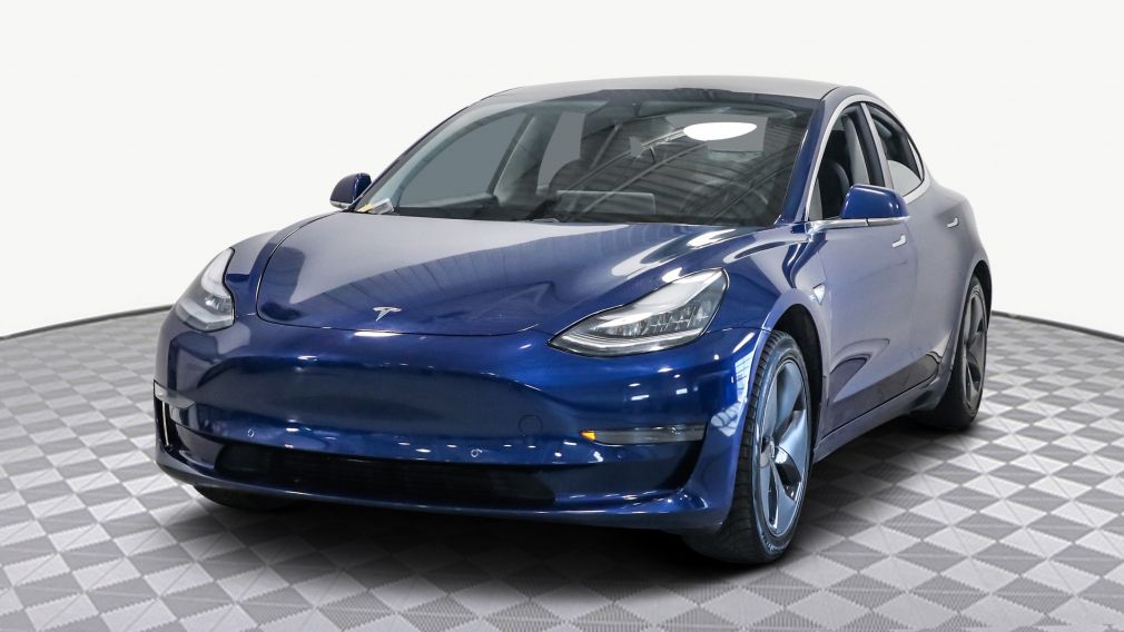 Tesla Model 3 Standard Range Plus 2020 d&rsquo;occasion à vendre - 3