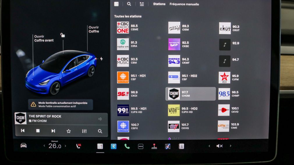 Tesla Model 3 Standard Range Plus 2020 d&rsquo;occasion à vendre - 18