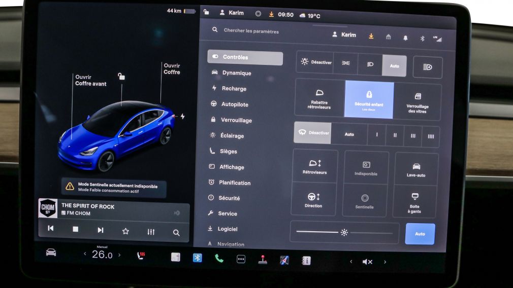 Tesla Model 3 Standard Range Plus 2020 d&rsquo;occasion à vendre - 19