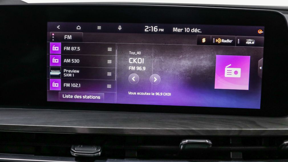 Kia Telluride X-Pro 2023 d&rsquo;occasion à vendre - 25