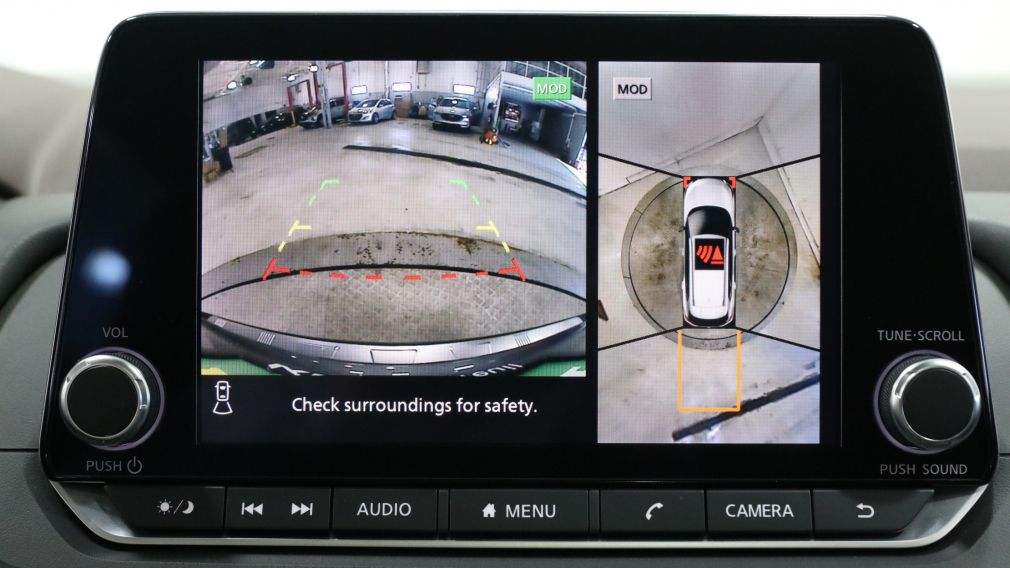 Nissan Rogue SV Moonroof 2023 d&rsquo;occasion à vendre - 22