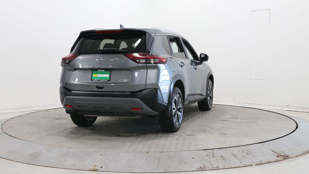 Nissan Rogue SV Moonroof 2023 d&rsquo;occasion à vendre - 3