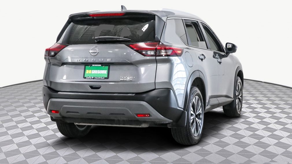 Nissan Rogue SV Moonroof 2023 d&rsquo;occasion à vendre - 7