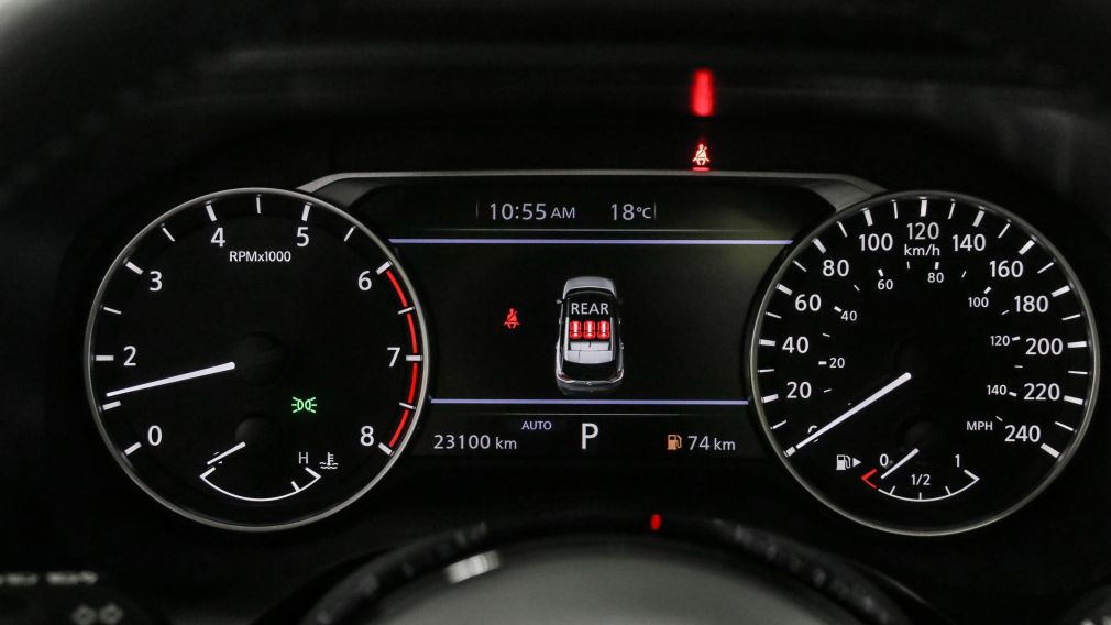 Nissan Rogue SV Moonroof 2023 d&rsquo;occasion à vendre - 19