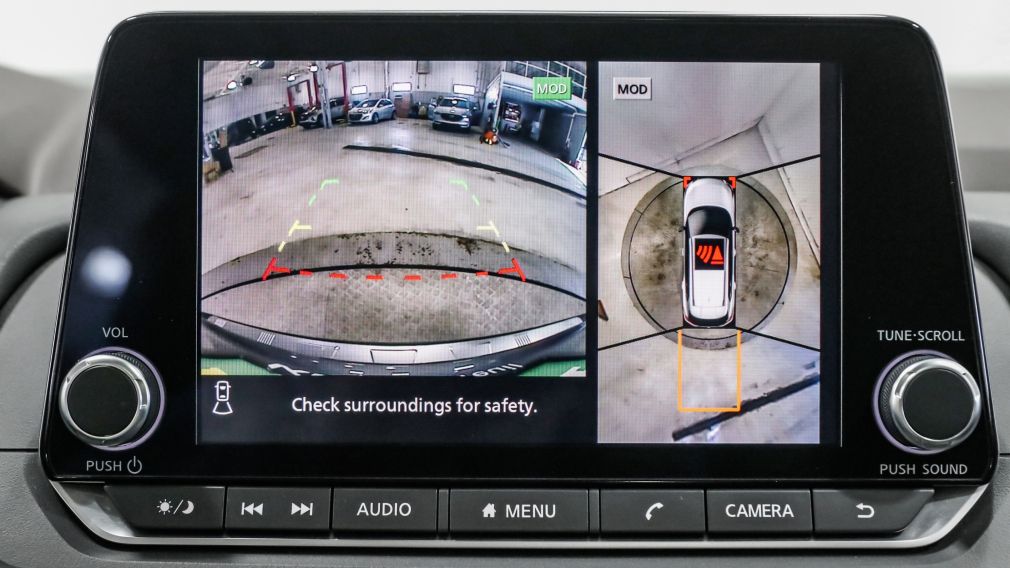 Nissan Rogue SV Moonroof 2023 d&rsquo;occasion à vendre - 22