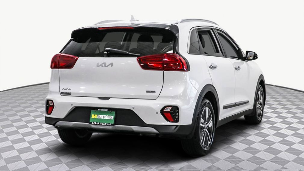 Kia Niro SX Touring 2022 d&rsquo;occasion à vendre - 7