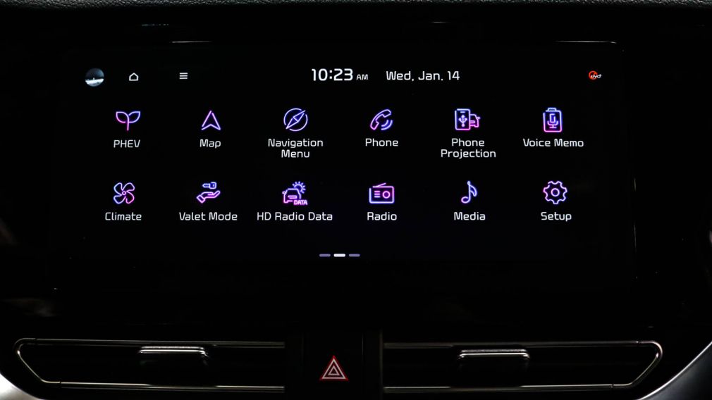 Kia Niro SX Touring 2022 d&rsquo;occasion à vendre - 22