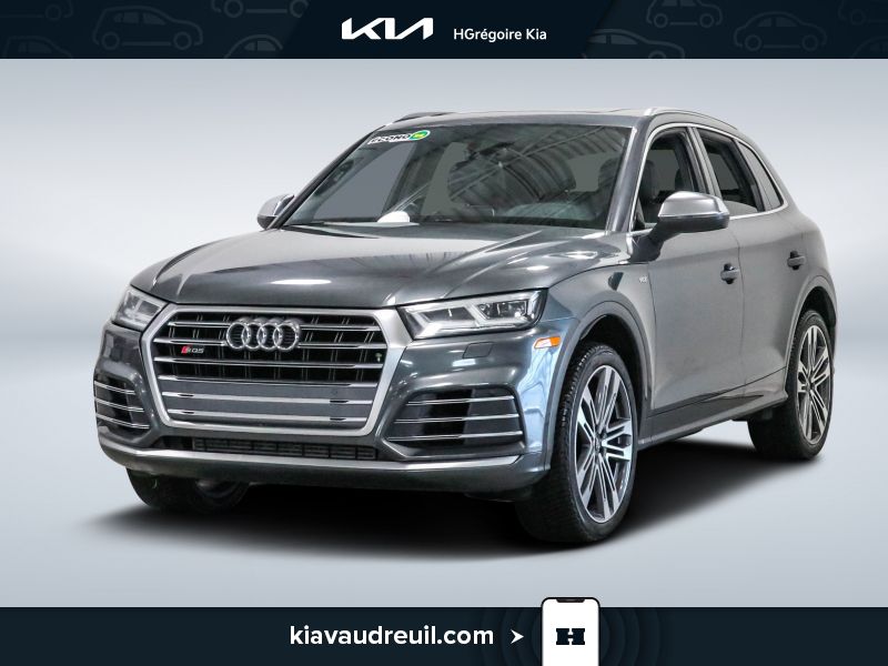 2018 Audi SQ5