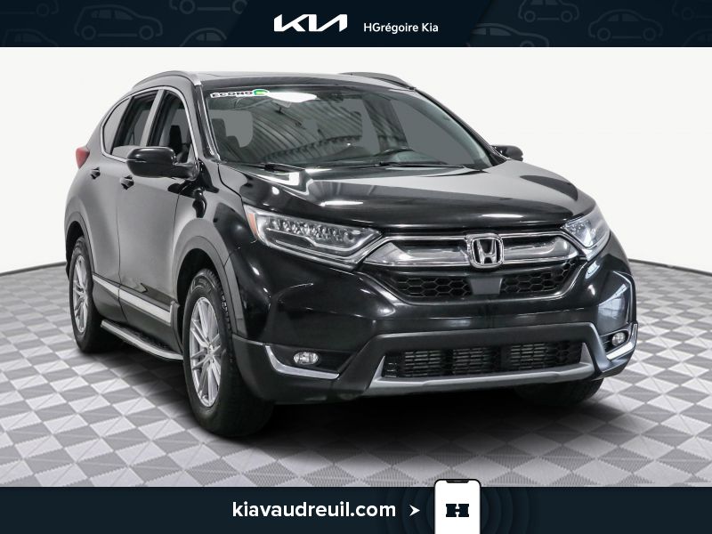 2018 Honda CR-V Touring AWD
