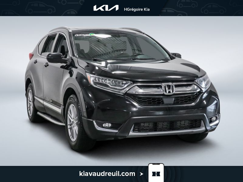2018 Honda CR-V Touring AWD