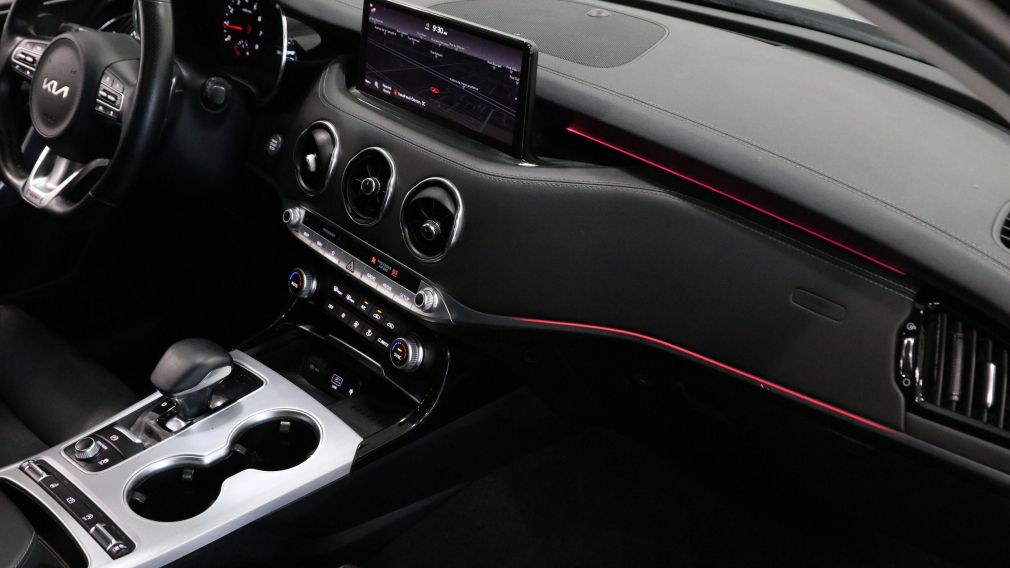 Kia Stinger GT Limited 2022 d&rsquo;occasion à vendre - 30