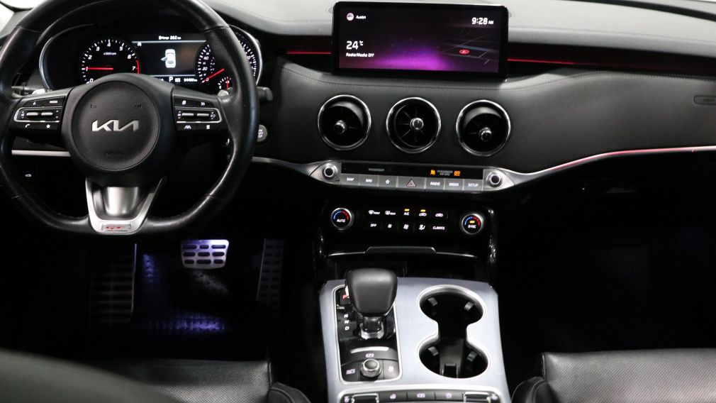 Kia Stinger GT Limited 2022 d&rsquo;occasion à vendre - 19