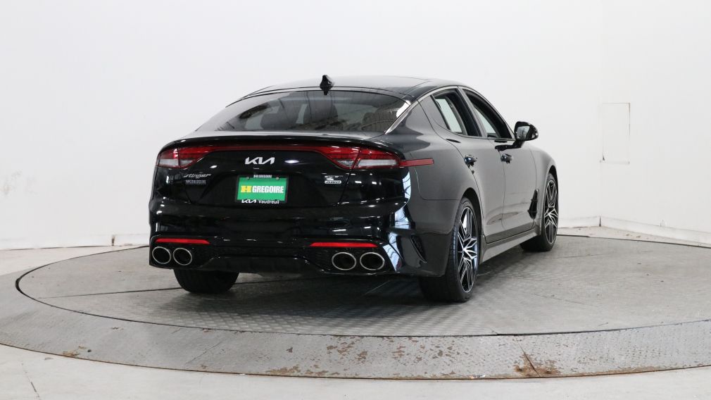 Kia Stinger GT Limited 2022 d&rsquo;occasion à vendre - 7