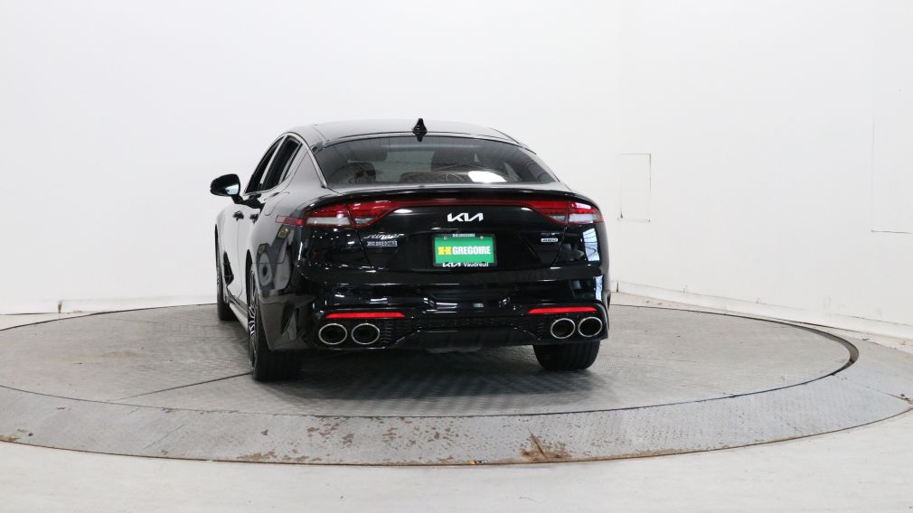 Kia Stinger GT Limited 2022 d&rsquo;occasion à vendre - 5