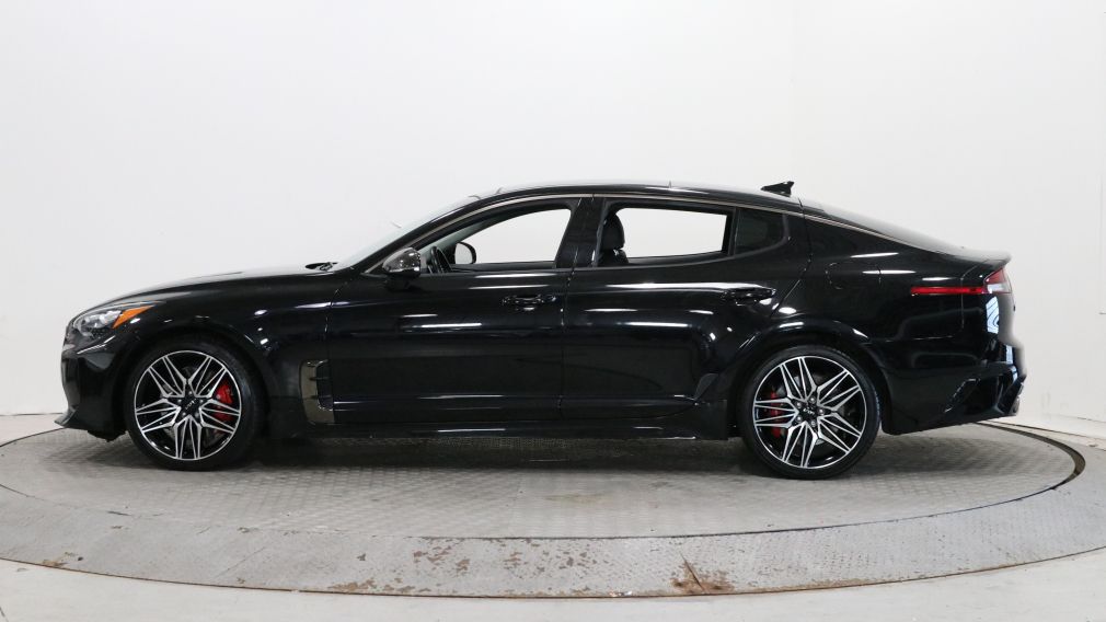Kia Stinger GT Limited 2022 d&rsquo;occasion à vendre - 4