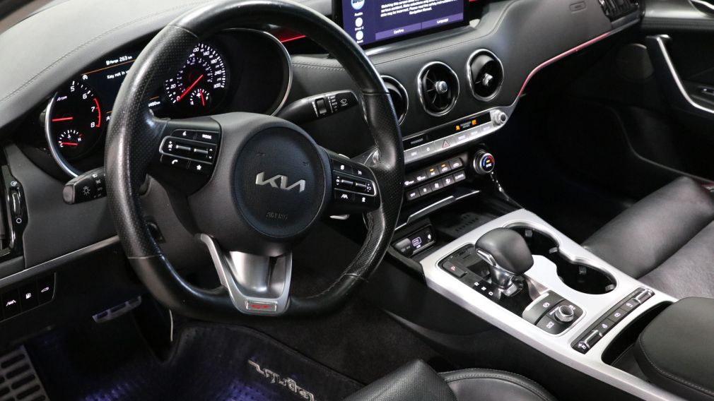 Kia Stinger GT Limited 2022 d&rsquo;occasion à vendre - 10