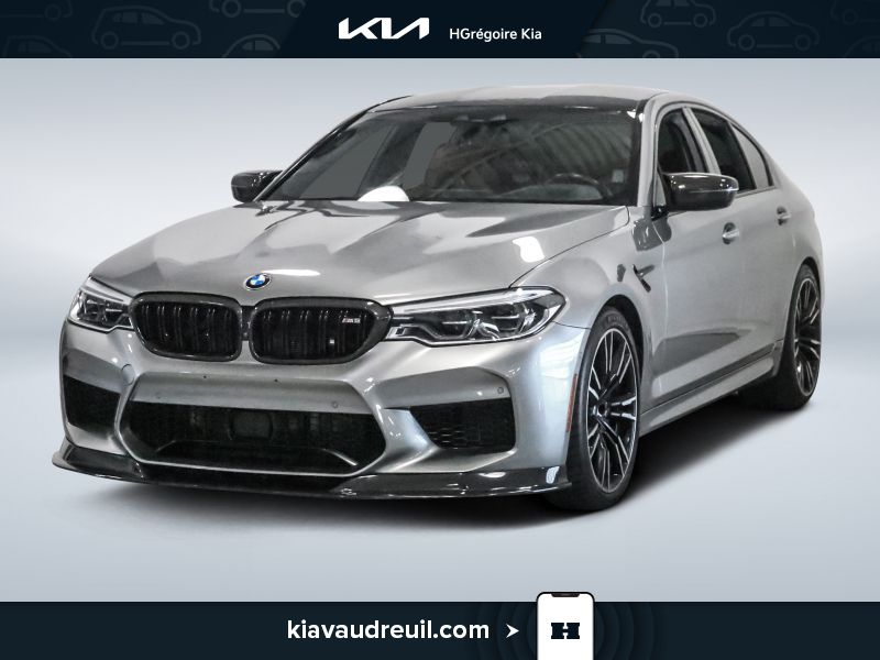 2018 BMW M5