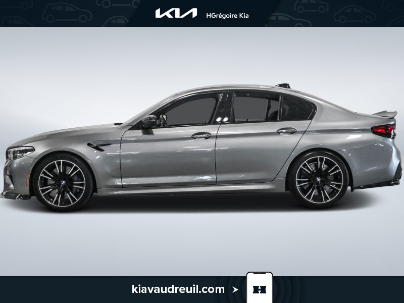 2018 BMW M5