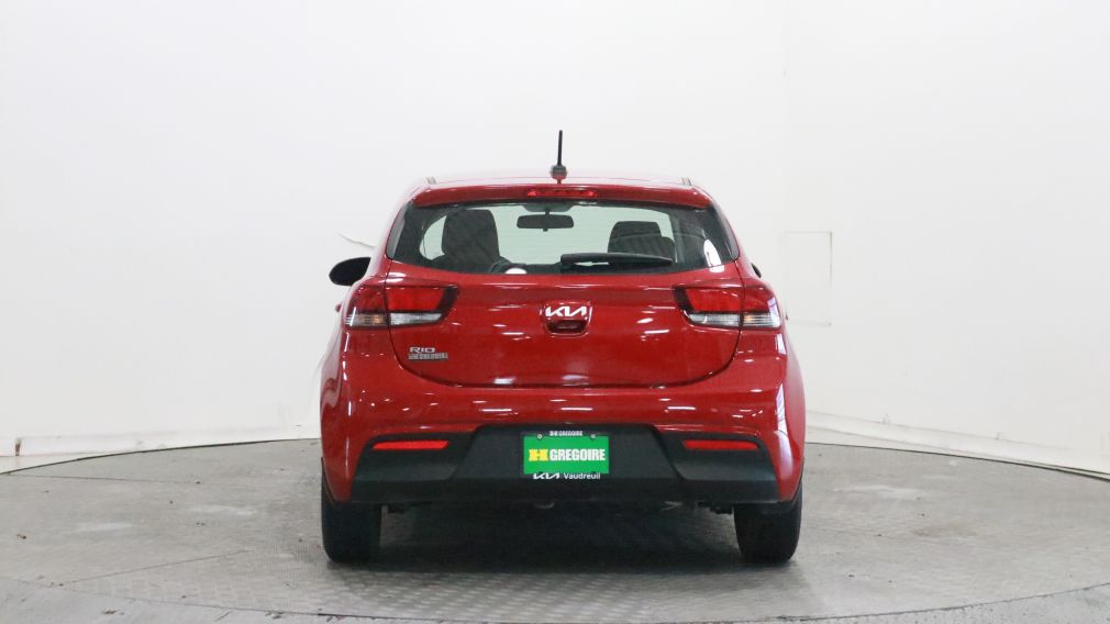 Kia Rio 5 LX+ 2022 d&rsquo;occasion à vendre - 6