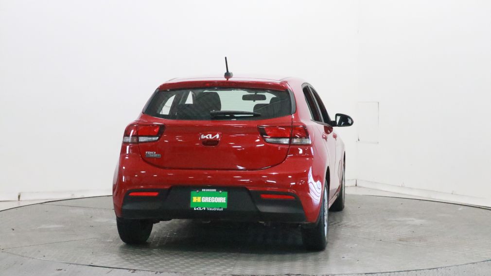 Kia Rio 5 LX+ 2022 d&rsquo;occasion à vendre - 7