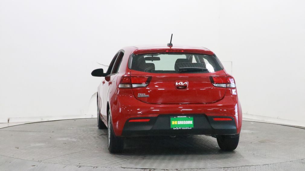 Kia Rio 5 LX+ 2022 d&rsquo;occasion à vendre - 5