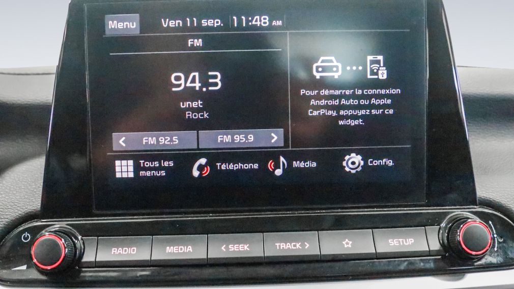 Kia Forte EX 2024 d&rsquo;occasion à vendre - 18