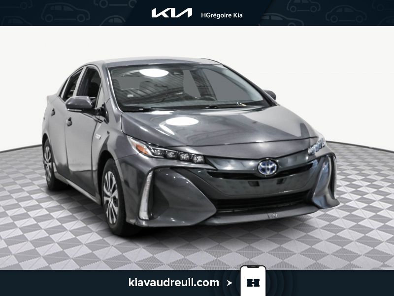 2020 Toyota Prius Prime Upgrade FWD