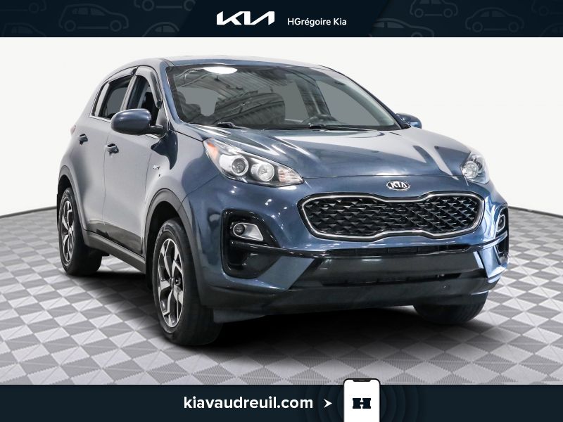 2020 Kia Sportage LX AWD