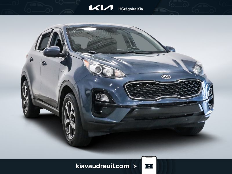 2020 Kia Sportage LX AWD