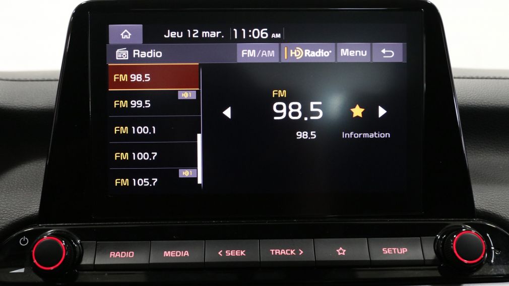 Kia Forte EX 2022 d&rsquo;occasion à vendre - 19