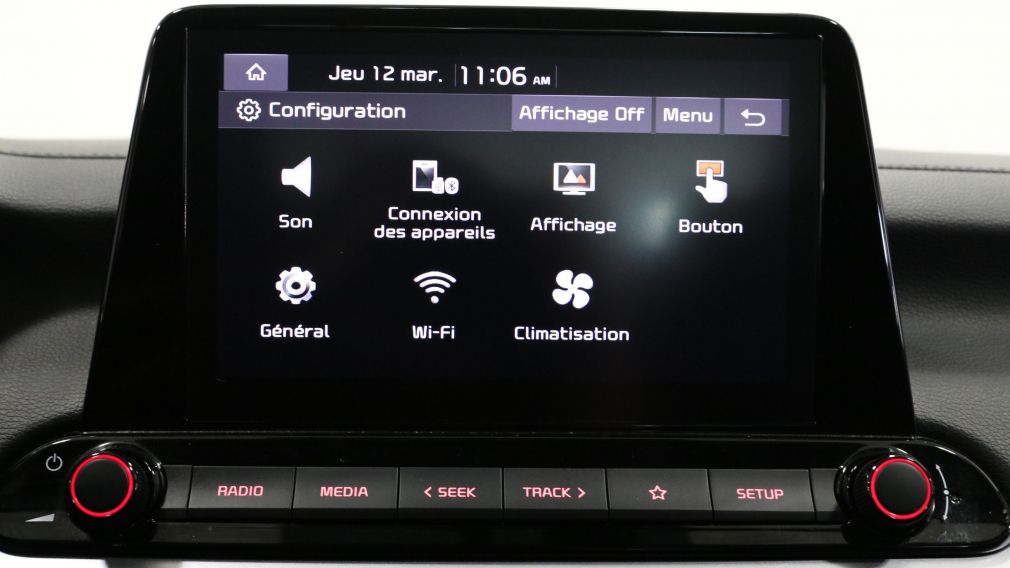 Kia Forte EX 2022 d&rsquo;occasion à vendre - 18