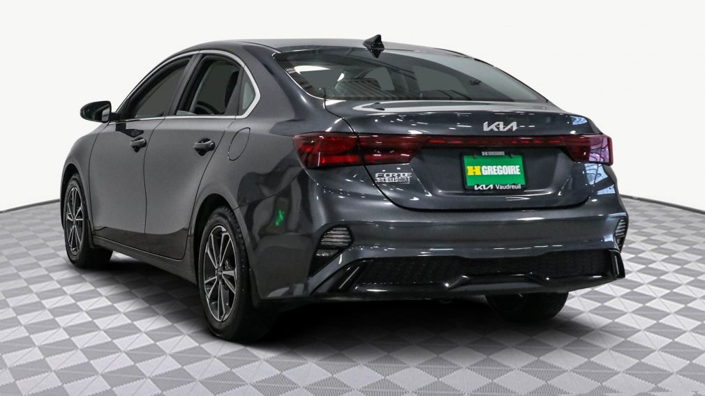 Kia Forte EX 2022 d&rsquo;occasion à vendre - 5