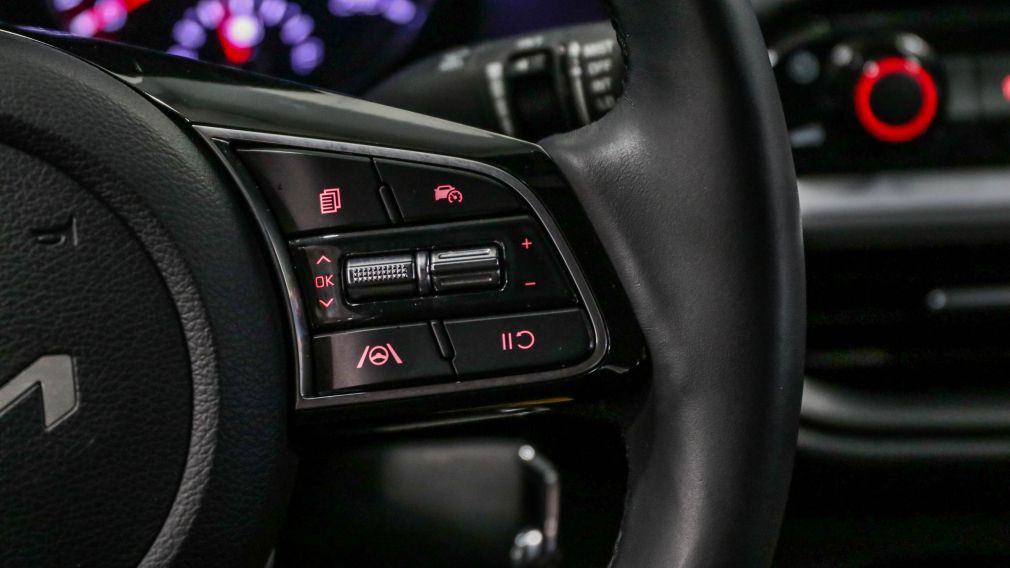 Kia Forte EX 2022 d&rsquo;occasion à vendre - 16