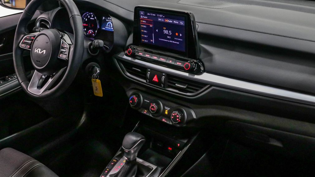 Kia Forte EX 2022 d&rsquo;occasion à vendre - 25