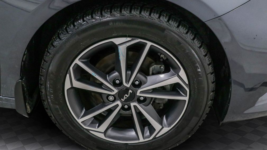 Kia Forte EX 2022 d&rsquo;occasion à vendre - 26