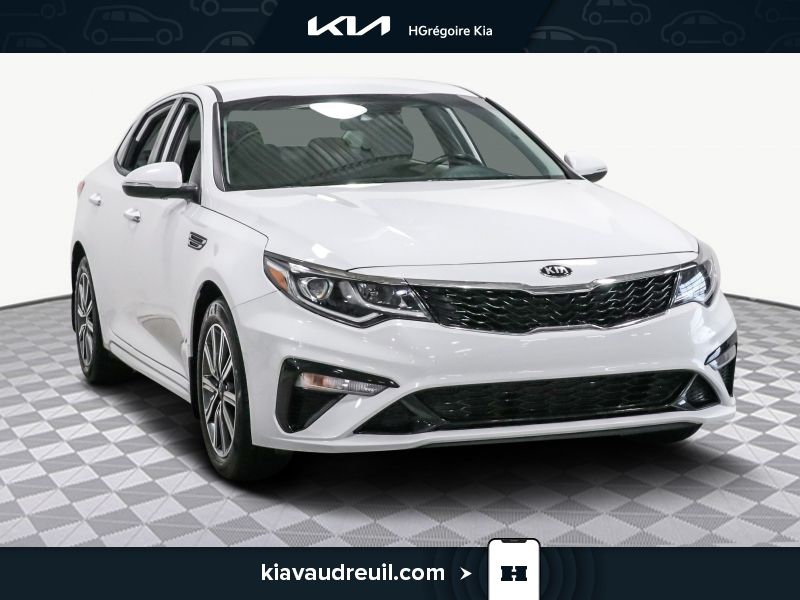 2019 Kia Optima