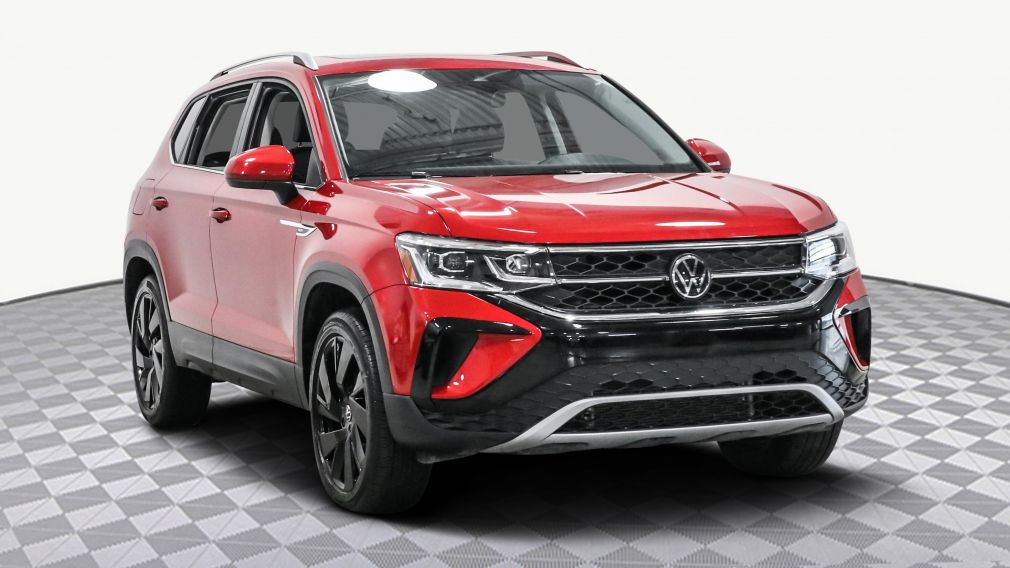 Volkswagen Taos Highline